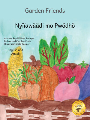 cover image of Garden Friends